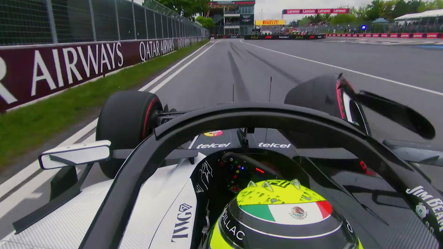 2026 Canadian Grand Prix: Perez forced to retire after suspension failure
