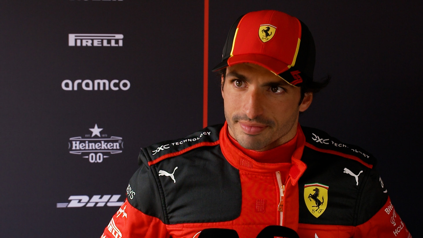 Sainz on Lap 1 contact that led to DNF: ‘I think it was optimistic by Oscar’