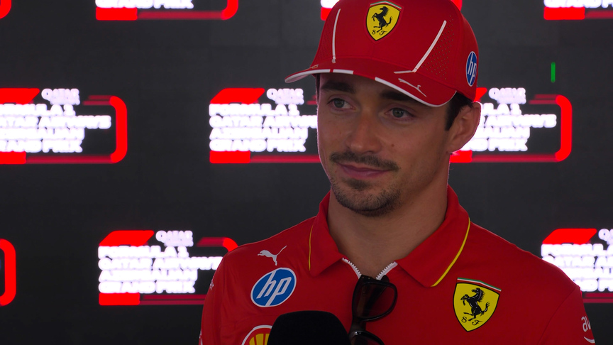 Leclerc hopes for 'a better Sunday than in previous years' in Azerbaijan GP