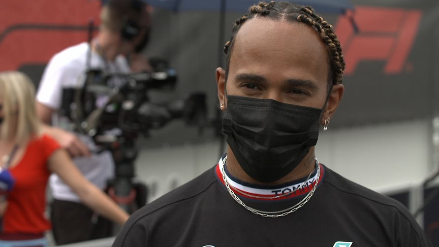 Lewis Hamilton: Steering wheel changes mean 'magic' button 'can't be accidentally touched'