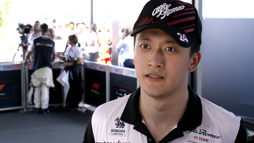 Guanyu Zhou: French GP clash with Schumacher 'compromised both of our races'