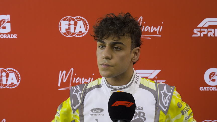 Lindblad: SQ2 slot in Miami ‘a relief’ after FP1 problems
