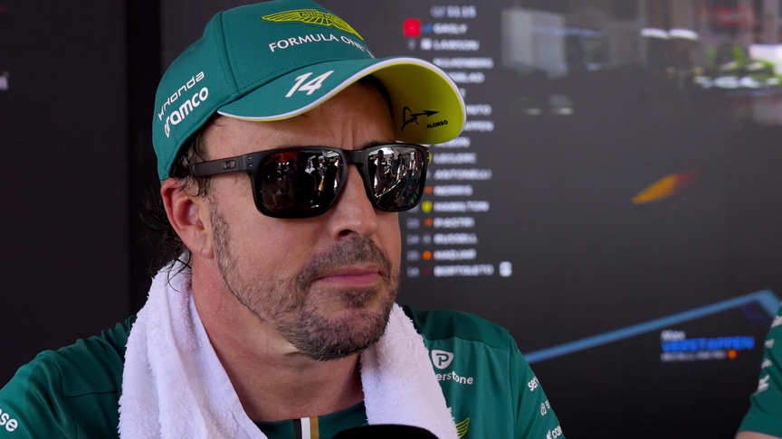 ‘We were hoping for a little bit better’ – Alonso on Monaco Qualifying