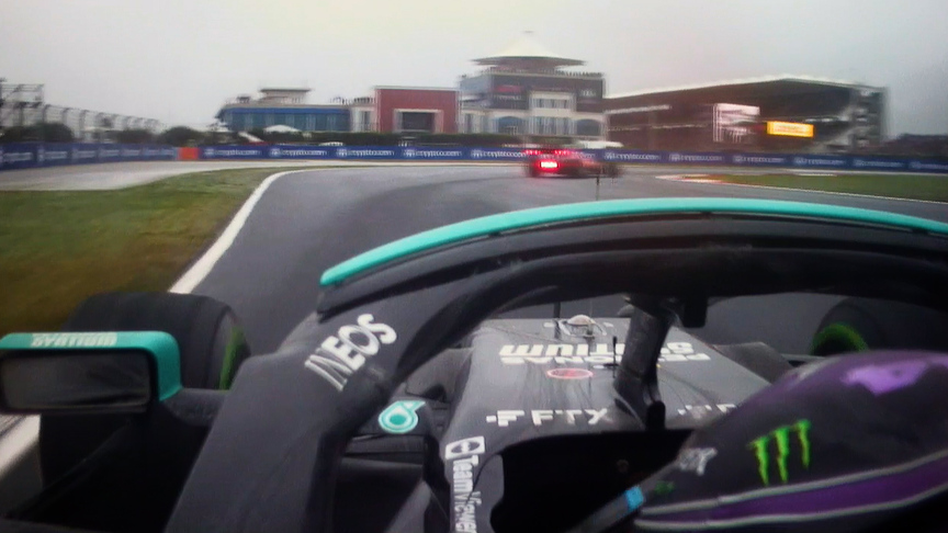 2021 Turkish Grand Prix: Lewis Hamilton vents frustration at pit decision