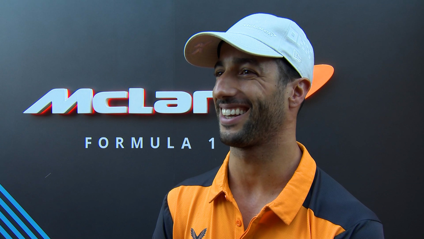 Daniel Ricciardo 'more encouraged than not' after FP2 in Monza