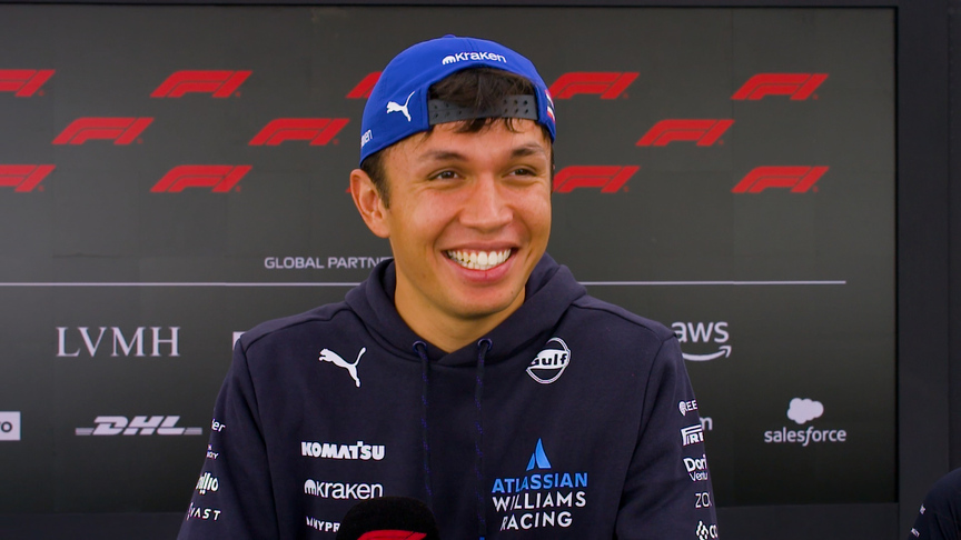 Albon hoping for 'an easier, smoother weekend' in Austin after recent disappointments 