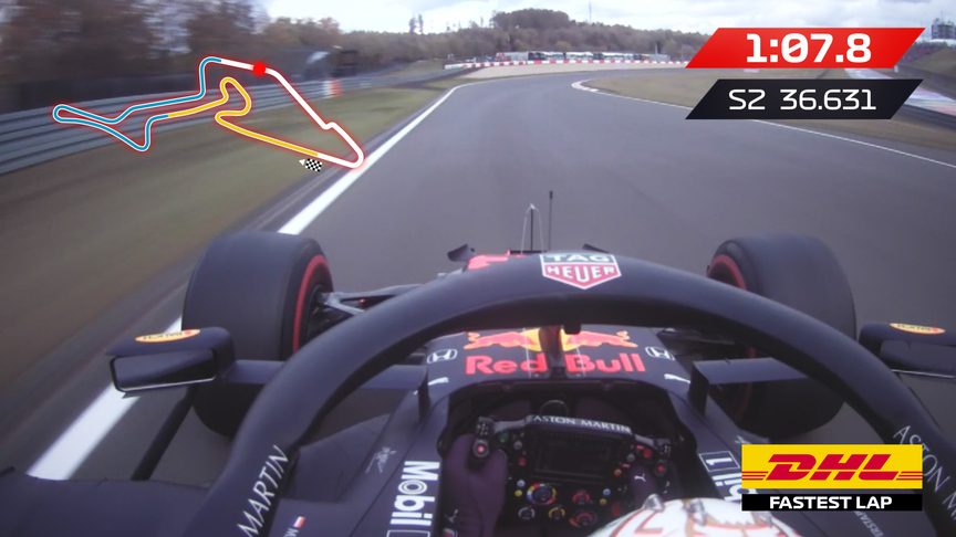 Eifel 2020: DHL Fastest Lap Award