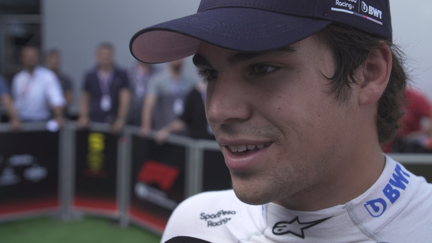 Lance Stroll: 'We nailed it today' with a grid penalty to come tomorrow