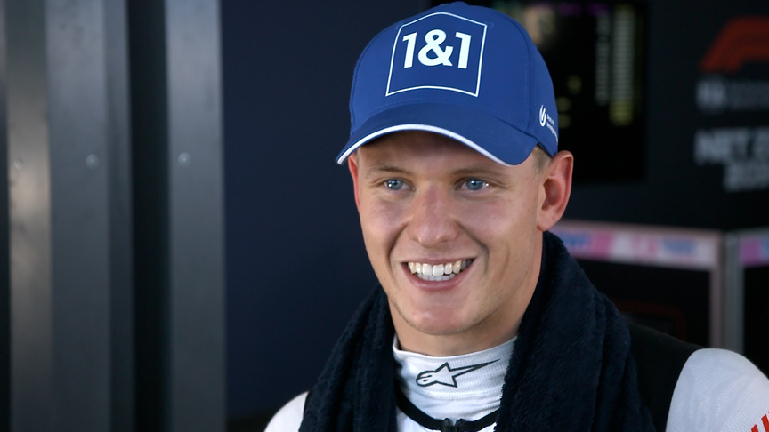 ‘He came by like a rocket ship’ – Schumacher on his wheel-to-wheel battle with Latifi