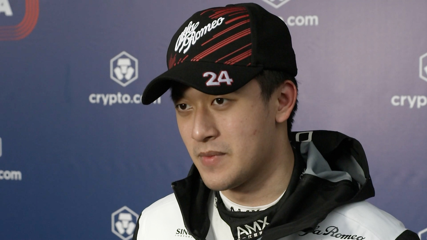 Strong Q1 performance a 'good step' for Zhou Guanyu