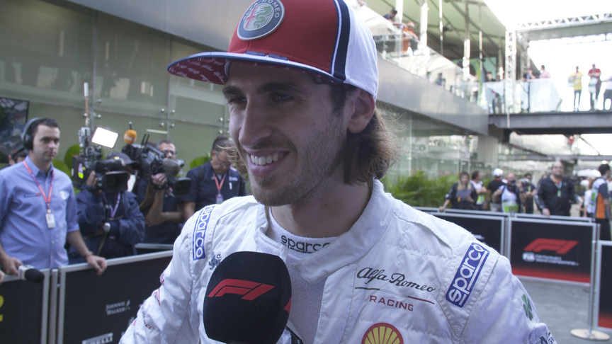 Antonio Giovinazzi: 'So close ' to making Q3