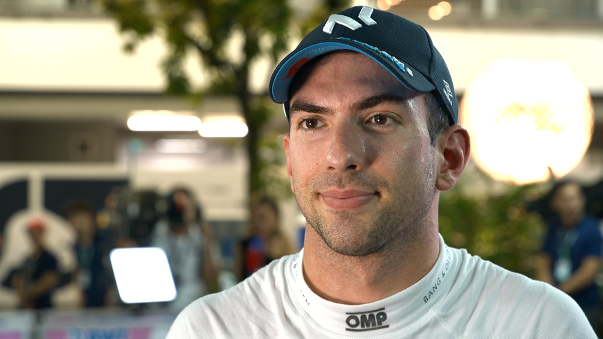 Nicholas Latifi 'just didn't see' Zhou in build up to Singapore GP crash