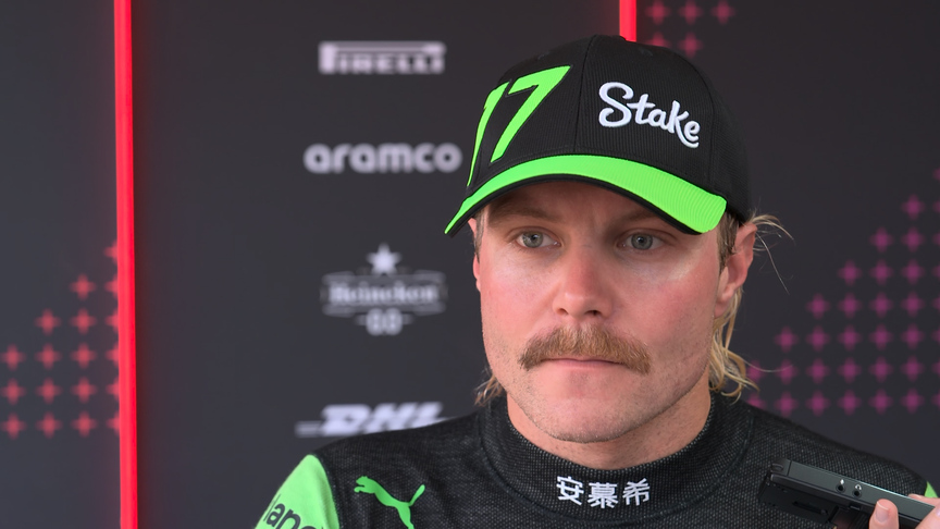 Bottas: ‘I can’t blame traffic or mistakes – we just didn’t have the pace’