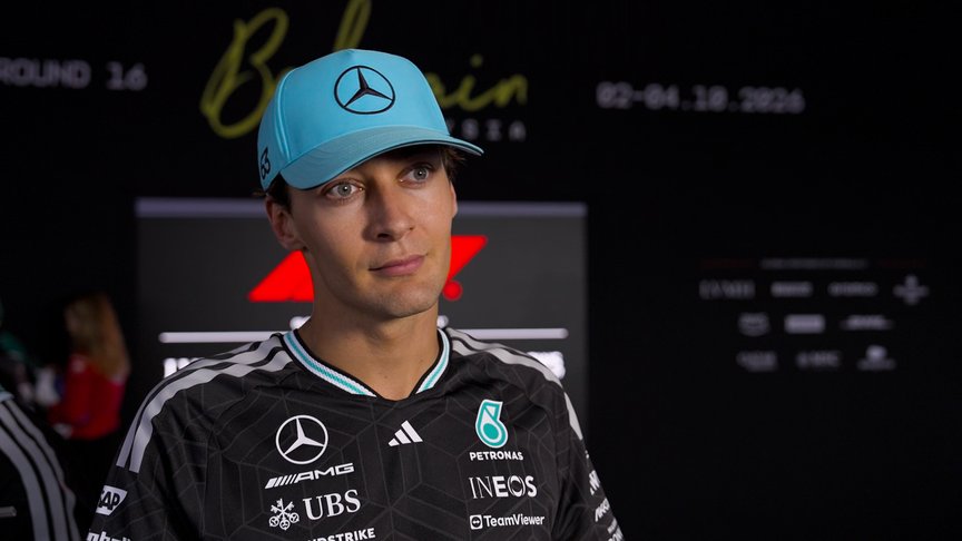 Russell concedes title chances likely over after DNF in Bahrain Grand Prix