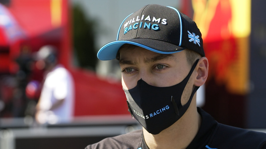 George Russell: 'Privilege' to be a part of Williams history