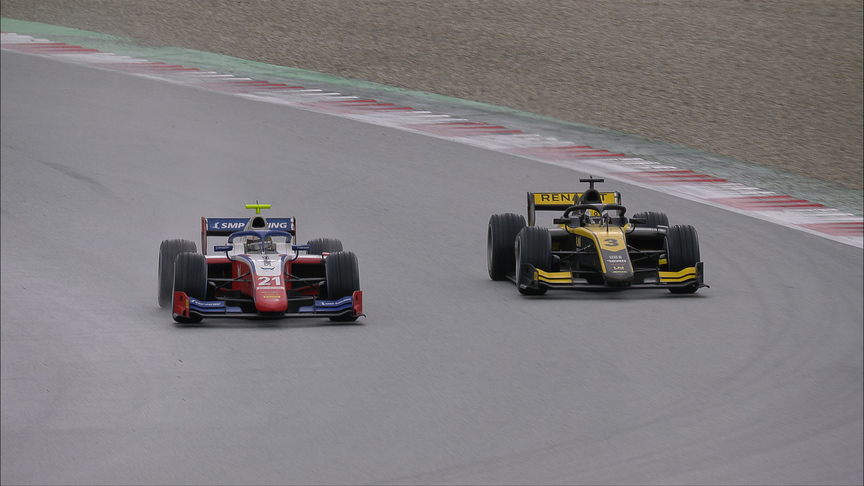 F2 2020 Round 2: Styrian GP feature race highlights