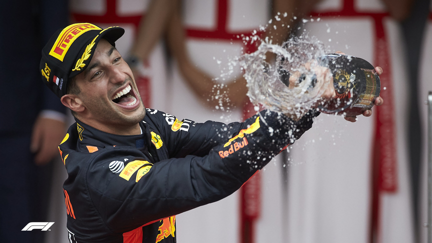 SUPER SEVEN: Daniel Ricciardo’s Red Bull triumphs to date