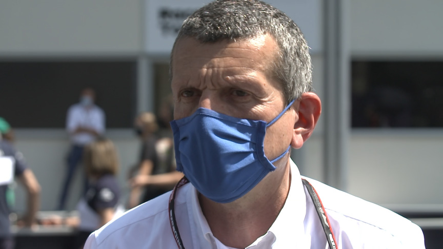 Guenther Steiner encouraged by performances of rookie drivers