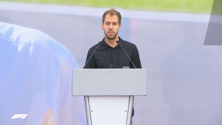 Sebastian Vettel’s heartfelt tribute to Charlie Whiting