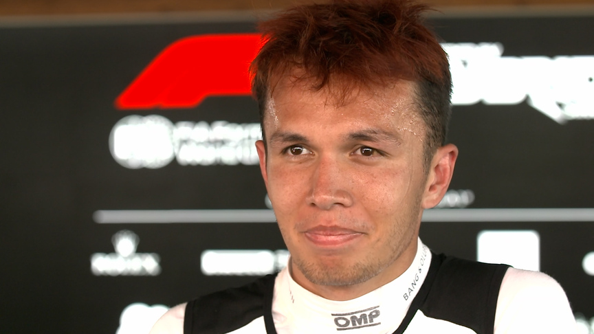 Alexander Albon: 'Six or seven' pit stops would have been nice