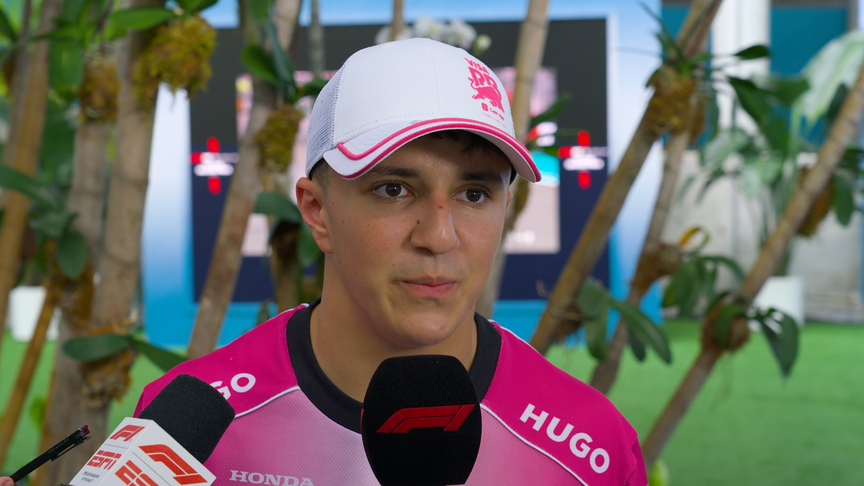 Hadjar ‘wants to fight for points’ from P11 grid slot in Miami