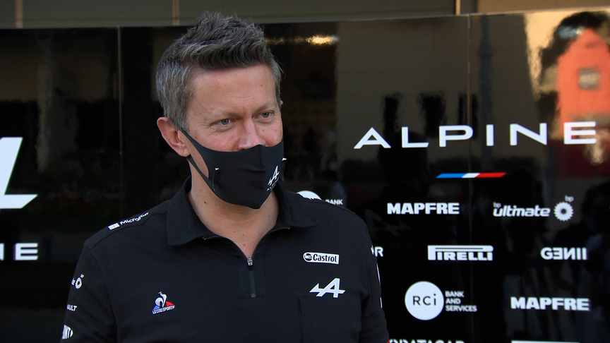 TESTING DAY 3: 'It's not a midfield any more' says Marcin Budkowski 