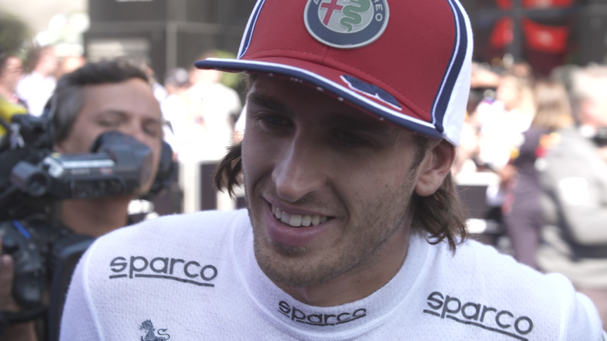 Antonio Giovinazzi: 'We have a small advantage' with tyre choice