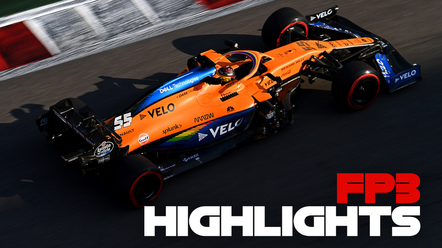 FP3 Highlights: 2020 Russian Grand Prix