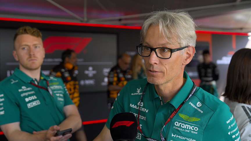Krack: Barcelona practice has laid bare ‘the true reality’ of Aston Martin’s speed deficit