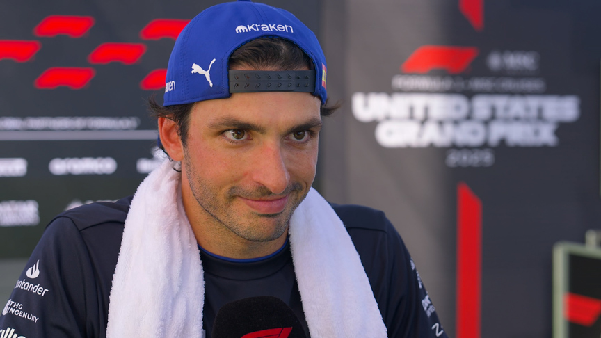 P9 Sainz on Qualifying: ‘Every single lap was mistake free and very solid’
