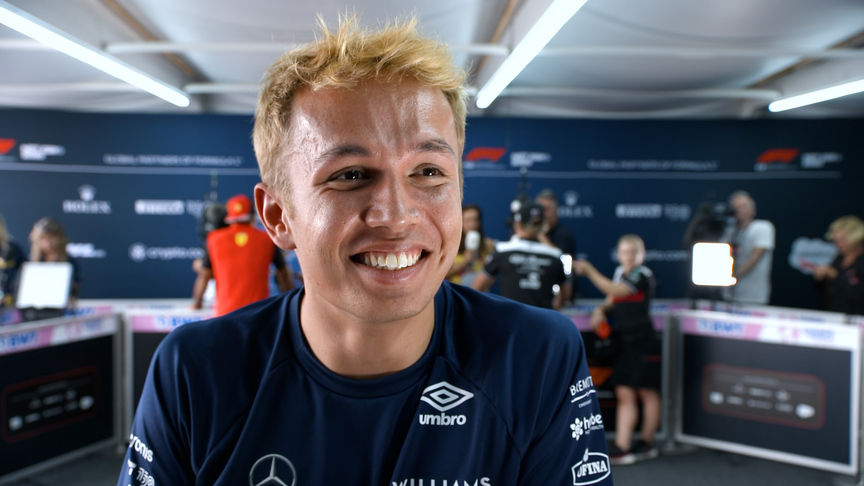 Alexander Albon: Autodromo Hermanos Rodriguez 'can offer a few surprises'