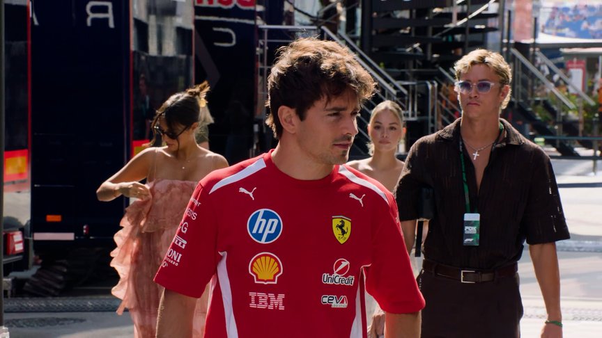 Driver Arrivals: Drivers arriving at Hungary for race day