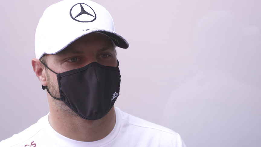 Valtteri Bottas: 'It's been a nice birthday'