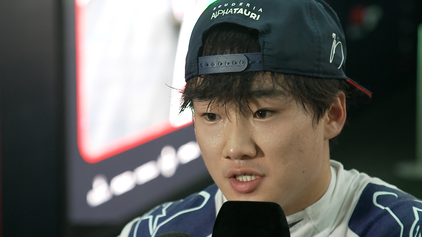 Tsunoda apologises to his team after mistake sees him knocked out in Q2