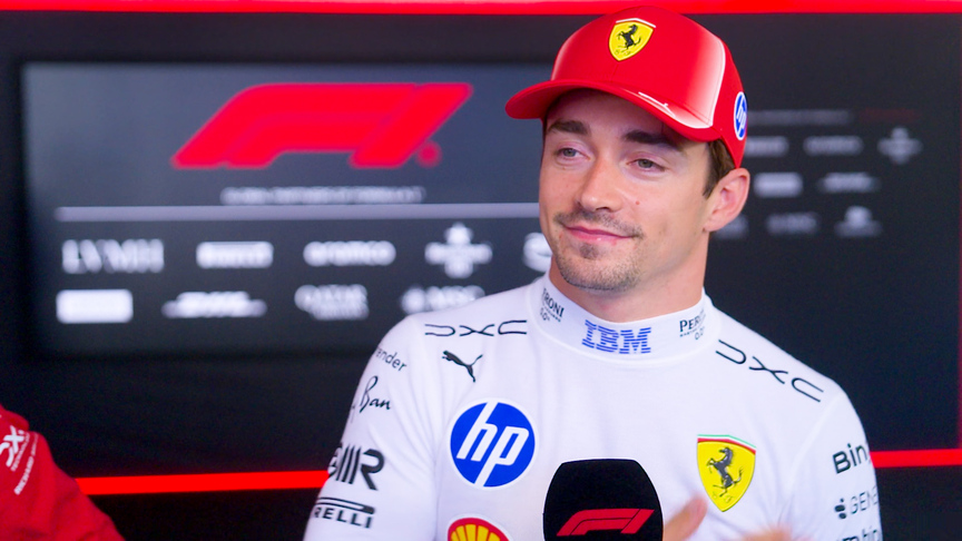 'I don't give up' - P2 Leclerc will 'try everything' in Sunday's Austrian GP