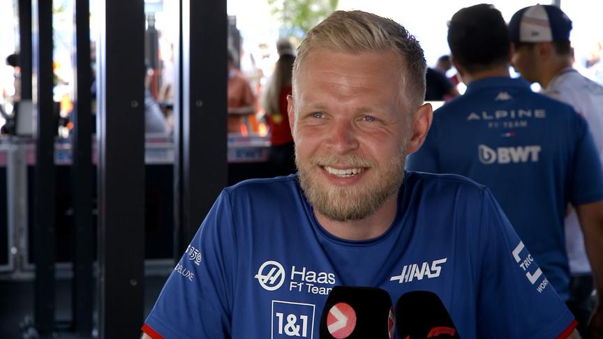 Kevin Magnussen: Haas team spirit is 'very high'