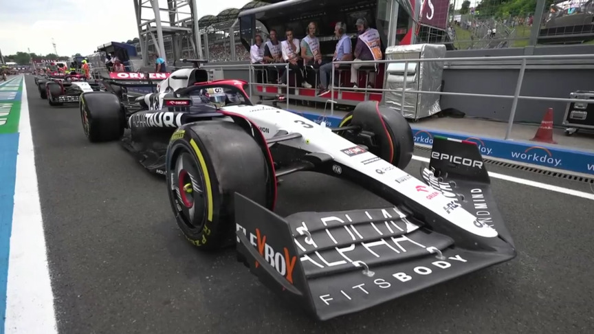 2023 Hungarian GP FP1: Ricciardo is back on track in F1 with AlphaTauri