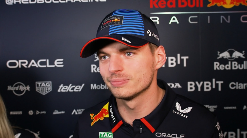 'I can easily switch off, switch back on' - Max Verstappen on keeping his focus on the driving