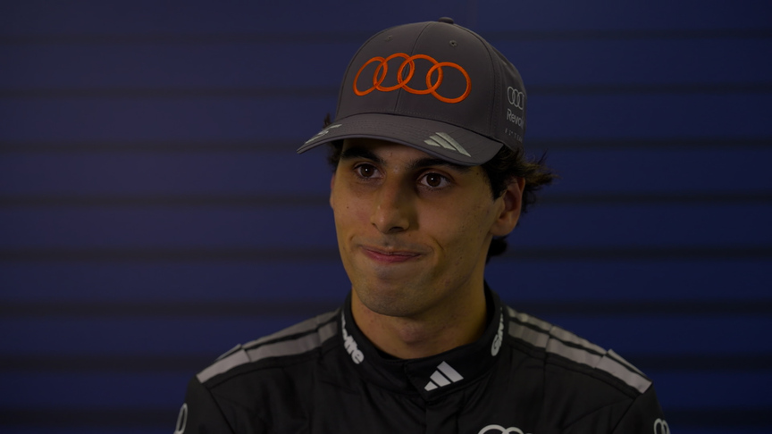 Bortoleto insists Audi still have ‘a lot to improve’ despite top 10 pace in Friday practice