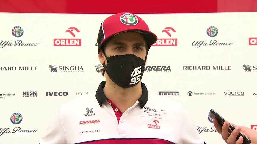 Antonio Giovinazzi: We got some data to help the struggling car - 'but not enough'