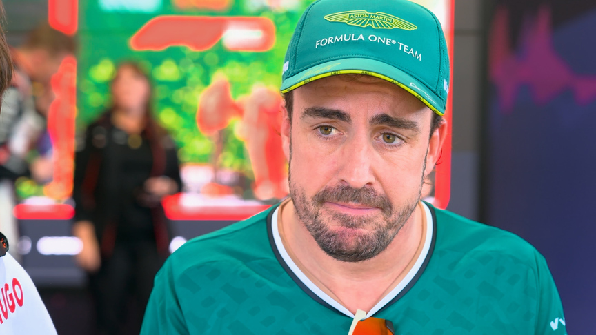 Alonso pleased with points after ‘very difficult weekend in terms of pace’ for Aston Martin