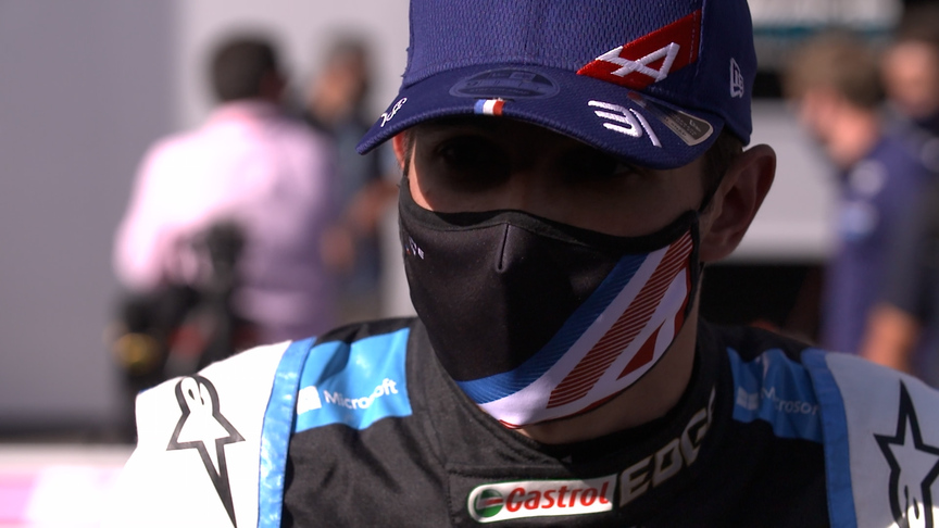 Esteban Ocon: 'We don't have the pace we want' in Mexico