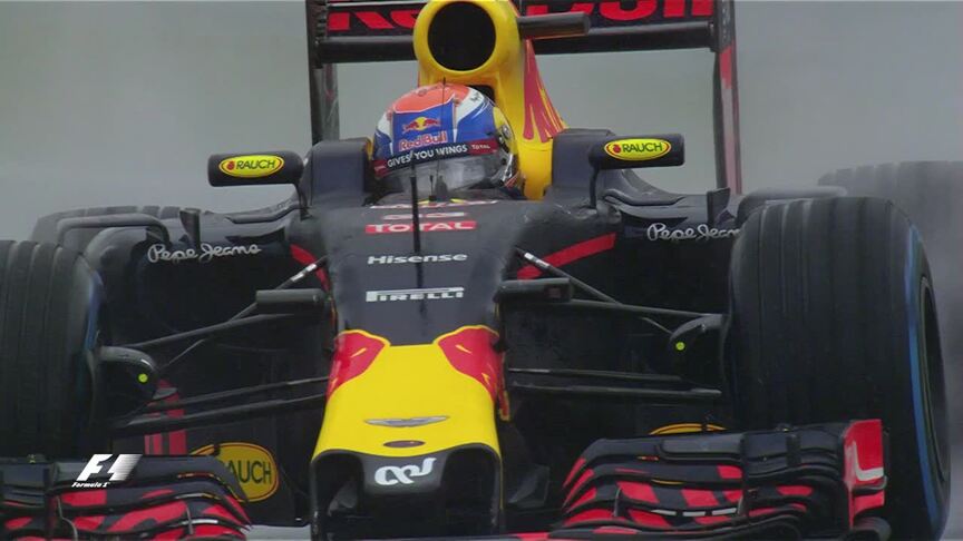 Your Driver of the Day for Brazil - Max Verstappen