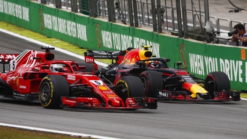 Top 10: Best Overtakes of 2018