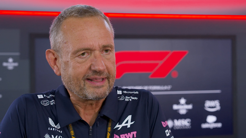 ‘It’s like going back to an old school’ – Alpine’s Steve Nielsen on his return to ‘Team Enstone’