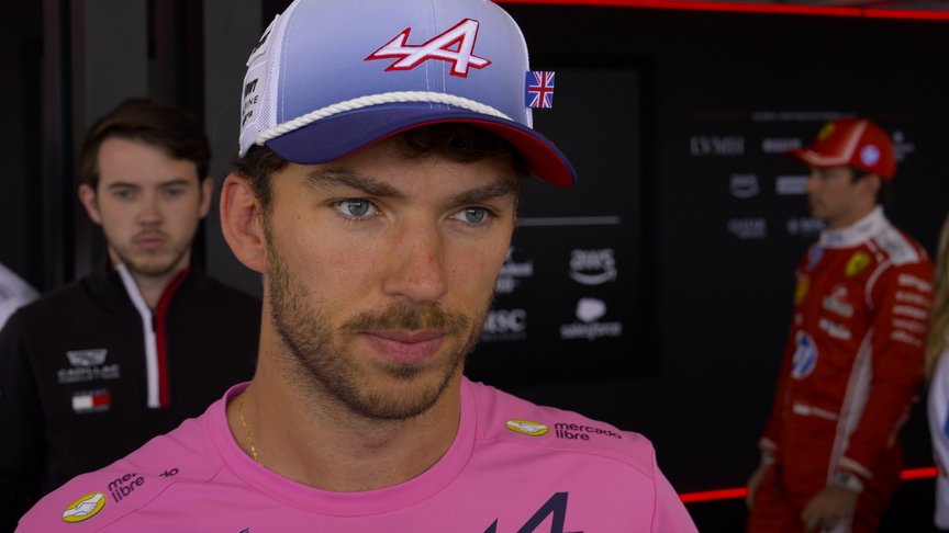Gasly: 'We don't have the pace to fight with the cars around us'