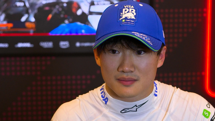 Tsunoda left ‘gutted’ after Q2 knockout in Abu Dhabi