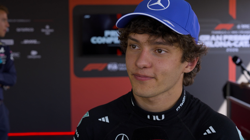 ‘I feel a bit empty’ – Antonelli reacts to his late DNF in Barcelona
