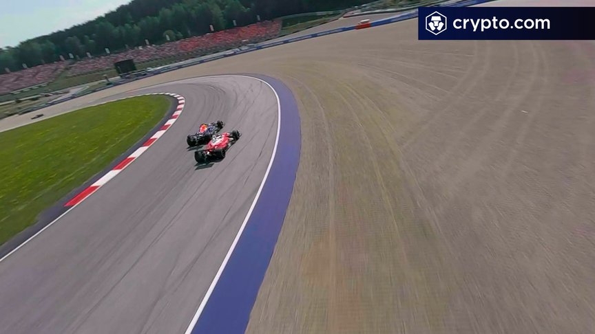 Max Verstappen wins Crypto.com Overtake of the Month for June | Crypto.com