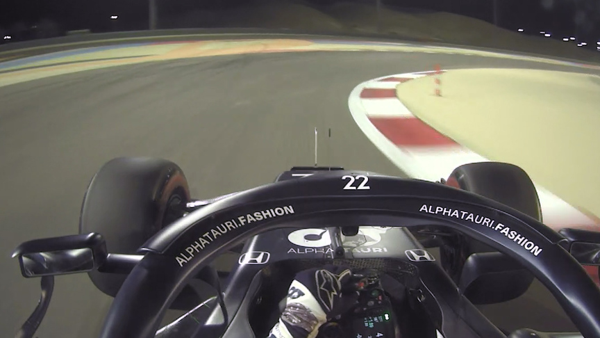 TESTING DAY 3: Tsunoda scorches to P2 